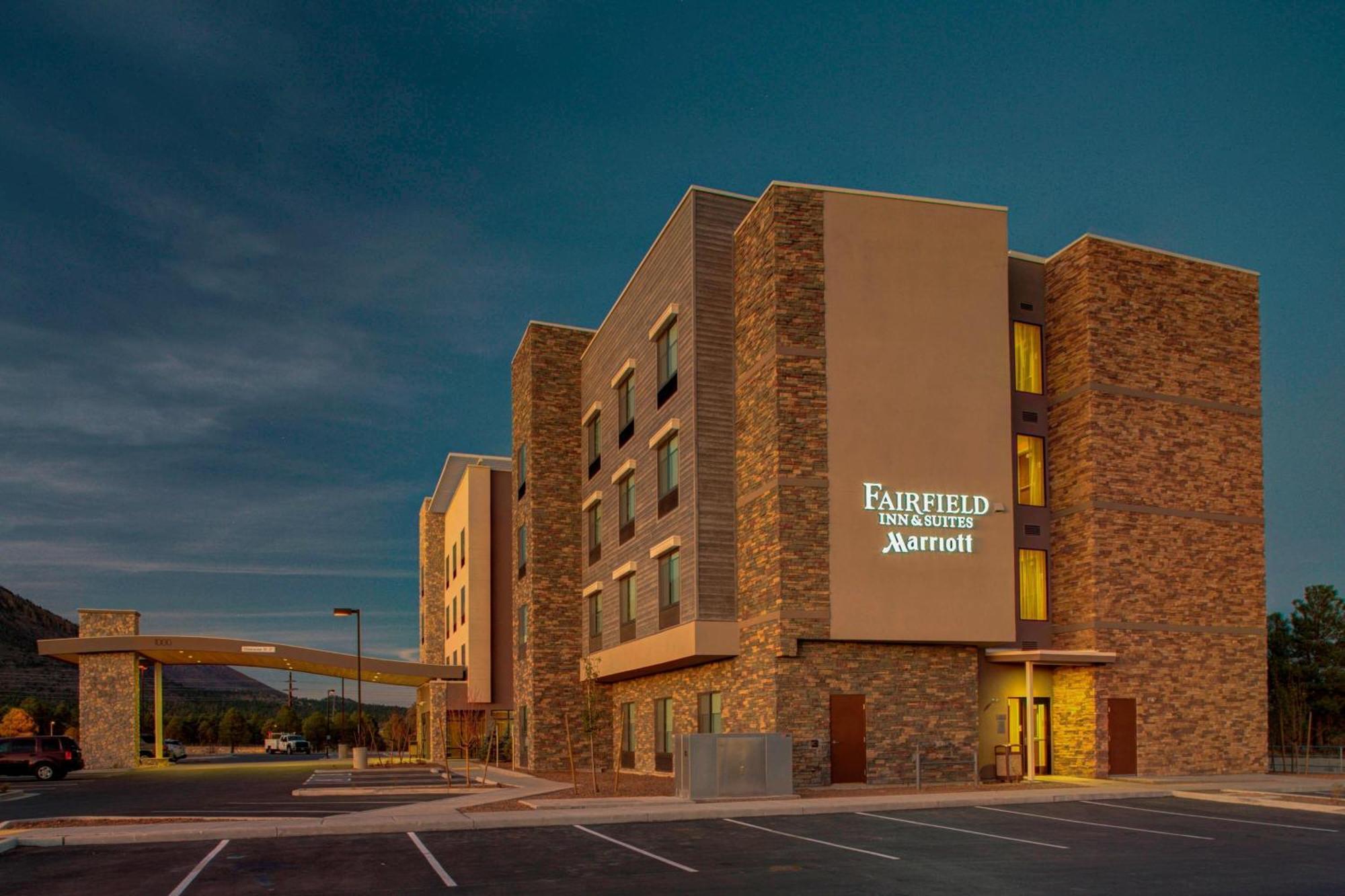 Fairfield Inn & Suites By Marriott Flagstaff East Exterior photo